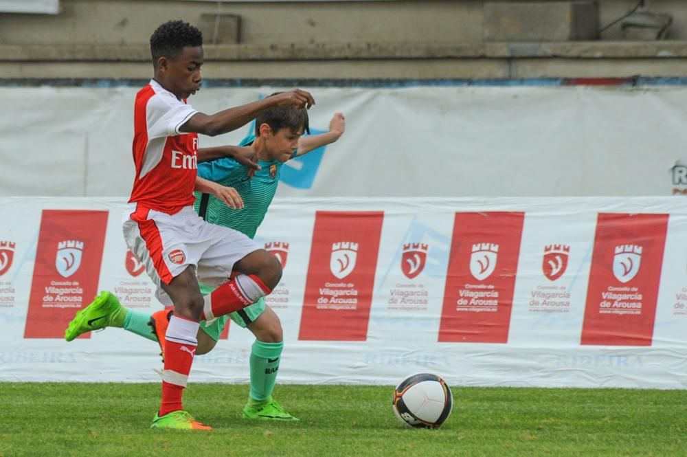 El arranque del Arousa Fútbol-7 trae a la localidad este fin de semana visitantes venidos de hasta siete países