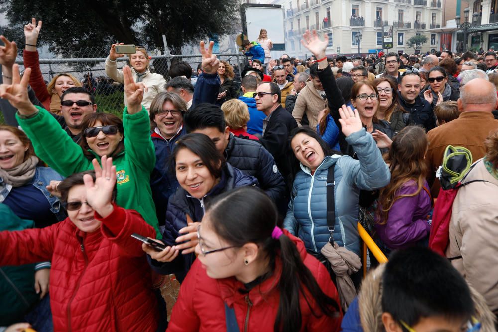 Búscate en la mascletà del domingo 4 de marzo