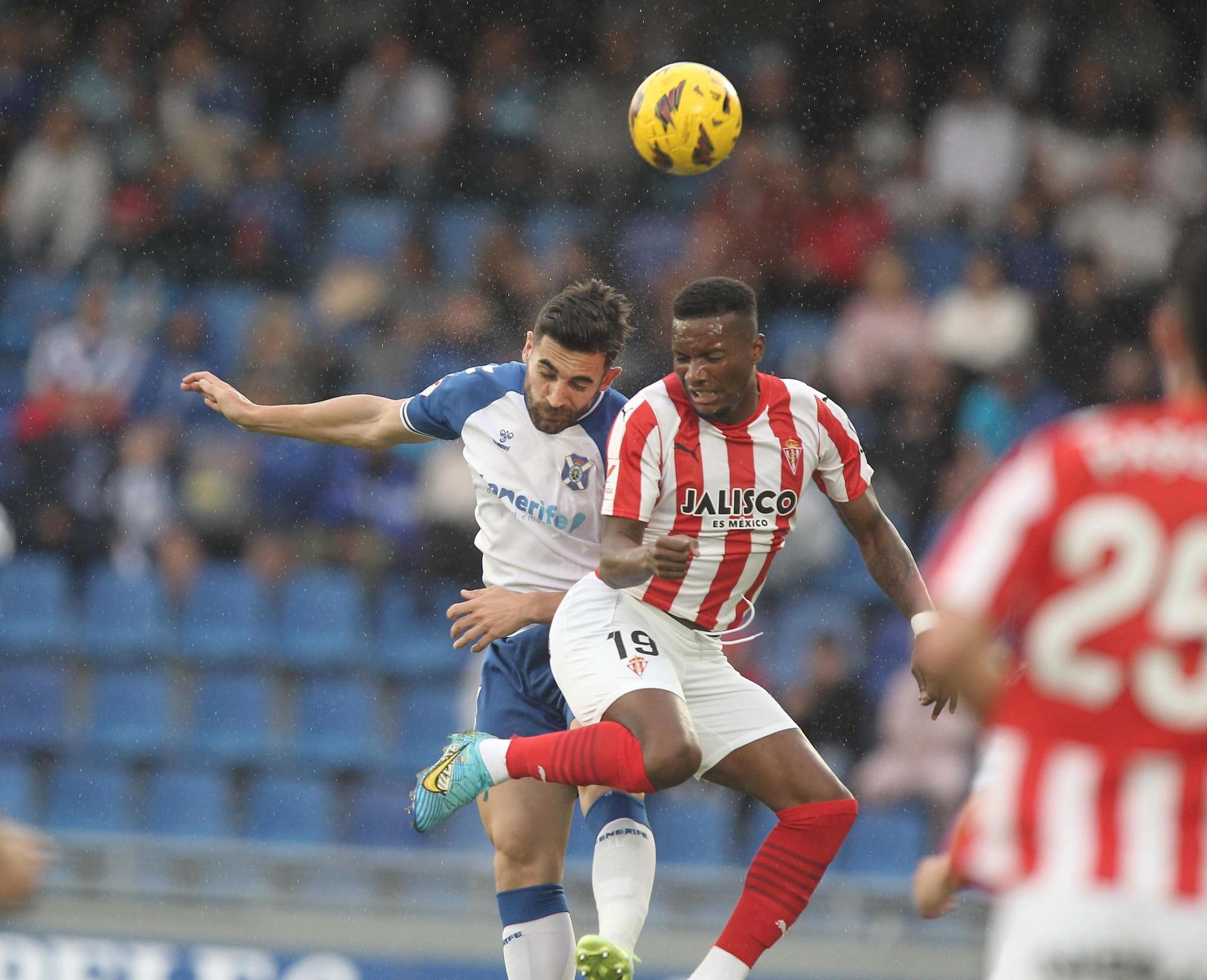 Así fue el partido entre el Sporting y el Tenerife