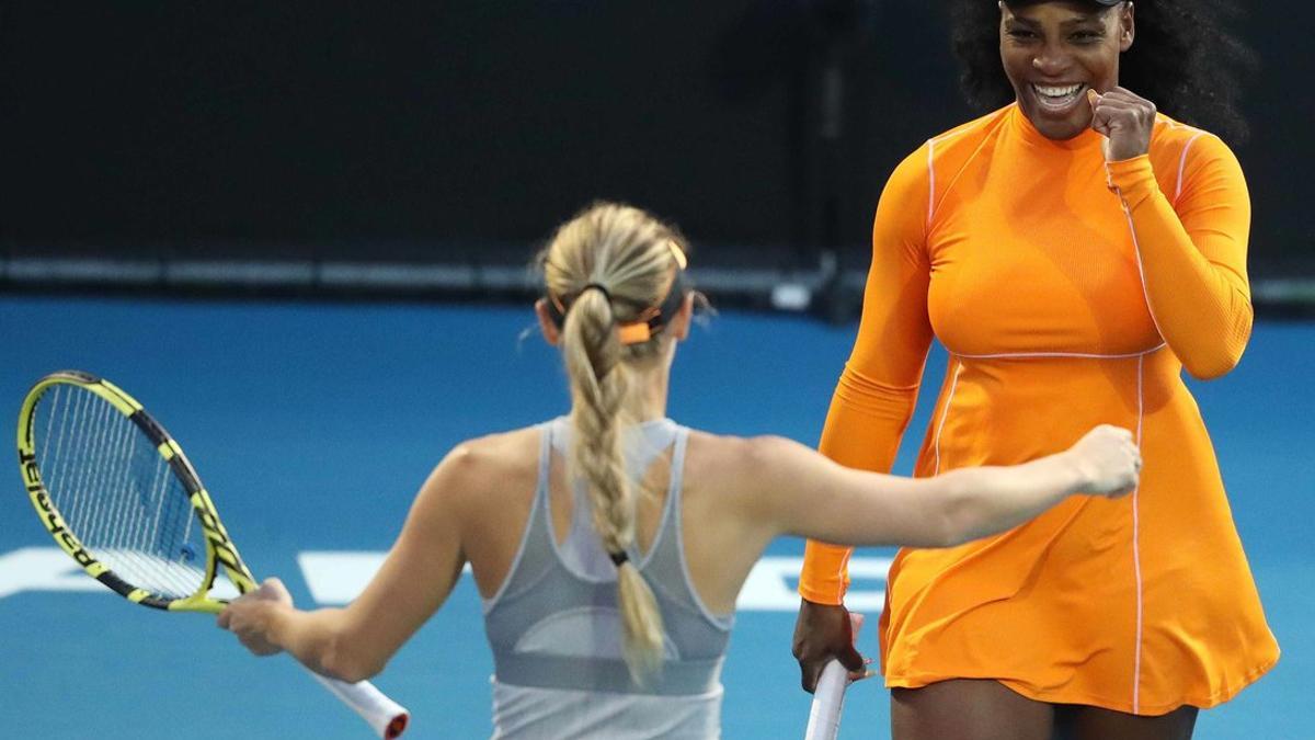 Serena Williams, última vencdedora en Auckland