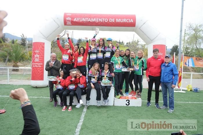 Llegada y entrega de trofeos de El Valle Trail