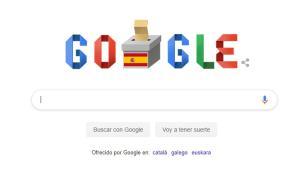 El ’doodle’ de Google.