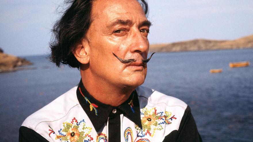 Imatge d&#039;una de les fotografies de Dalí que ha adquirit la Fundació · Cedida per la fundació Gala-Salvador Dalí