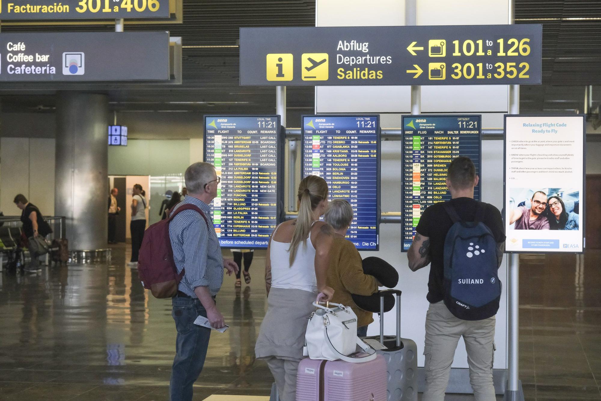 Viajes en avión en Semana Santa