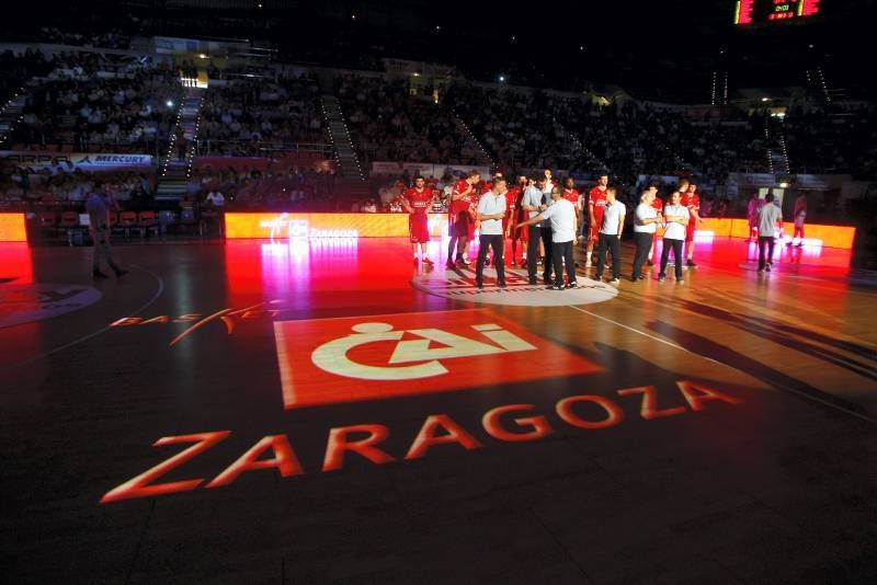 Fotogalería CAI Zaragoza - Real Madrid