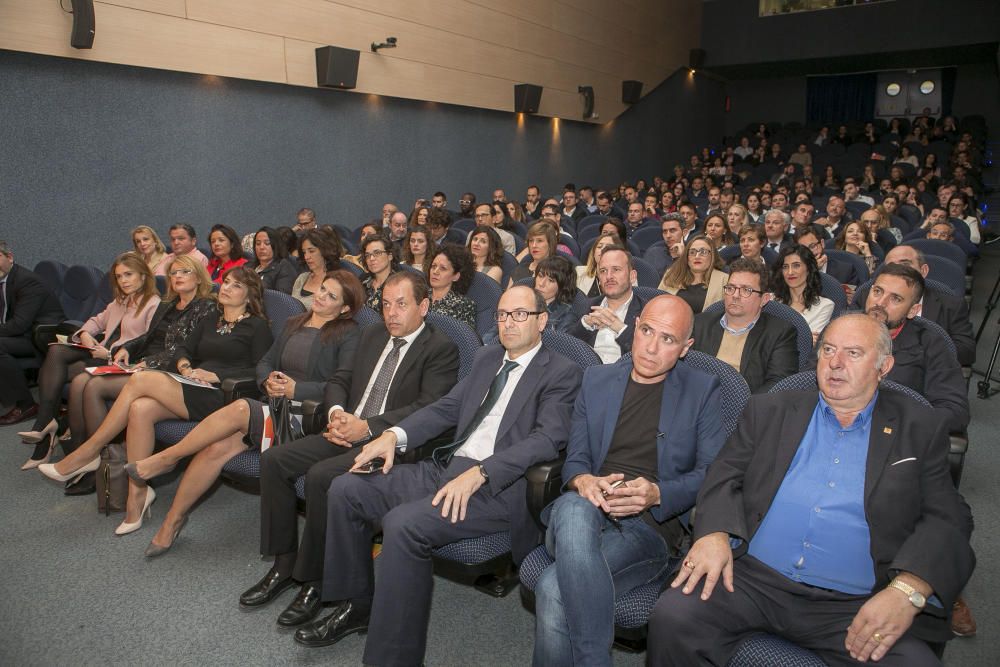 Fundación Turismo Benidorm, Miniland, Ficherotecnia, Actiu, Gioseppo, Gaviota Simbac y Juan Perán, de Pikolinos fueron los galardonados