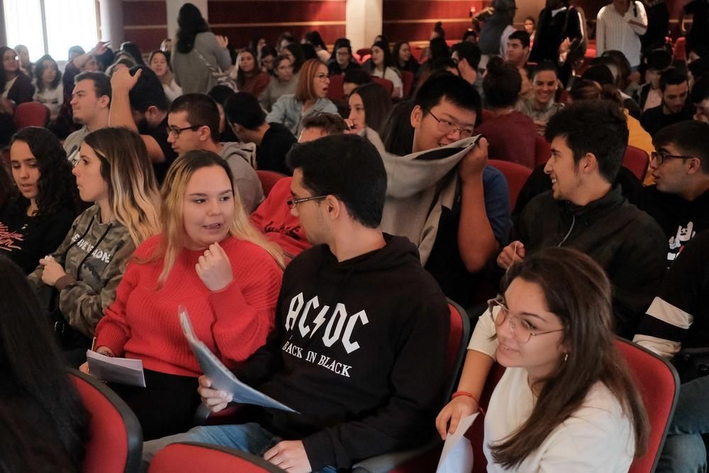 Encuentro 'Solidaridad y Ciudadanía. Diálogos entre jóvenes'