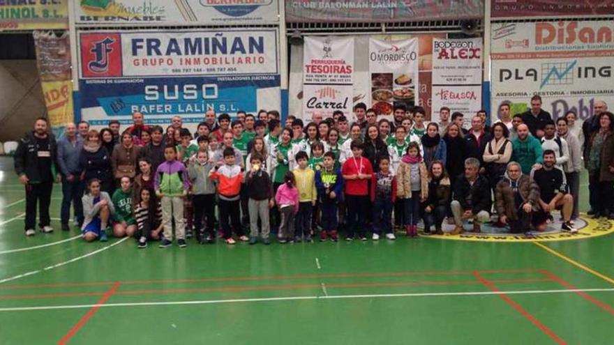 El Basketdeza celebra su tradicional Xuntanza solidaria