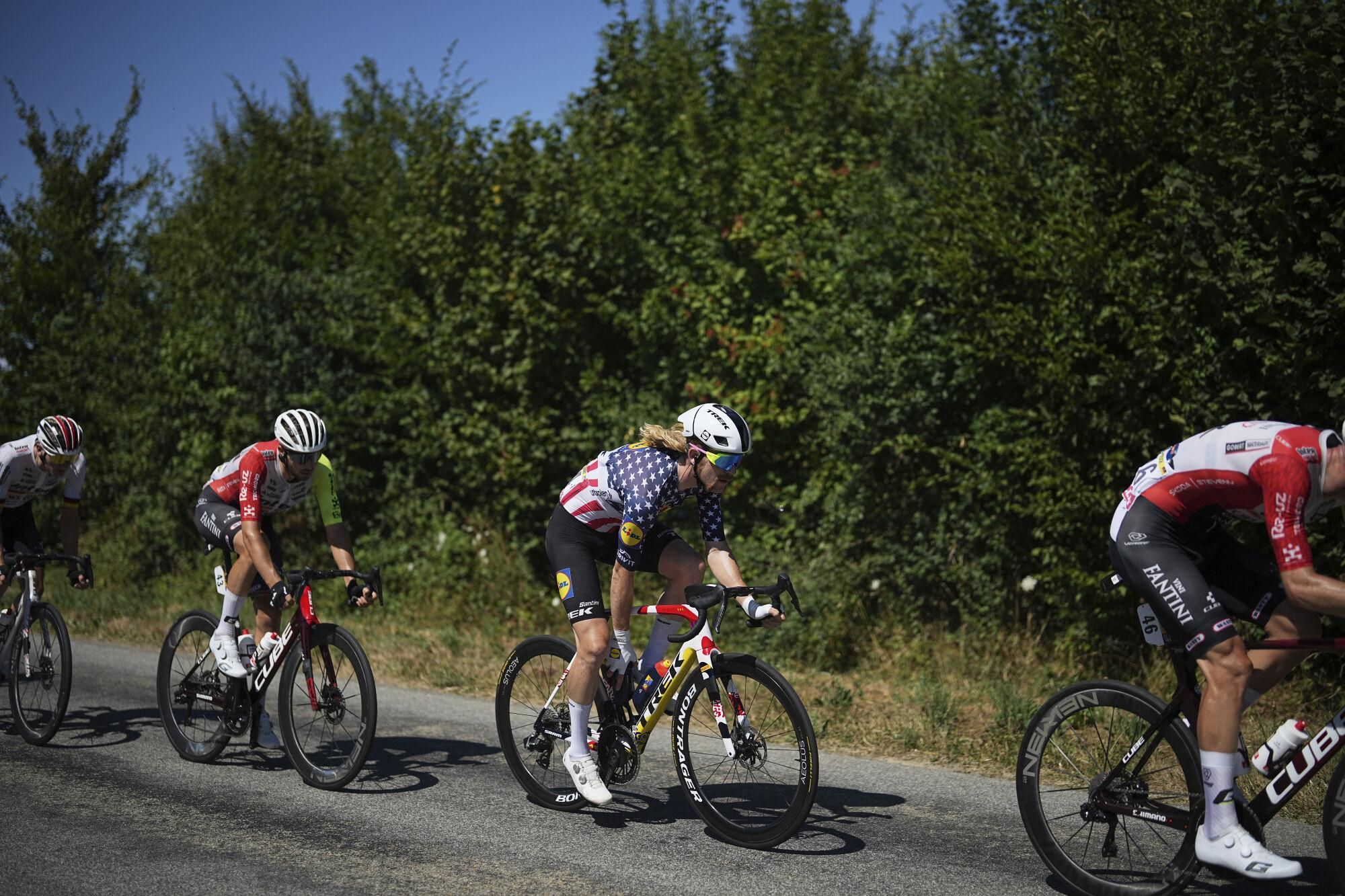 La etapa 8 del Tour de Francia.