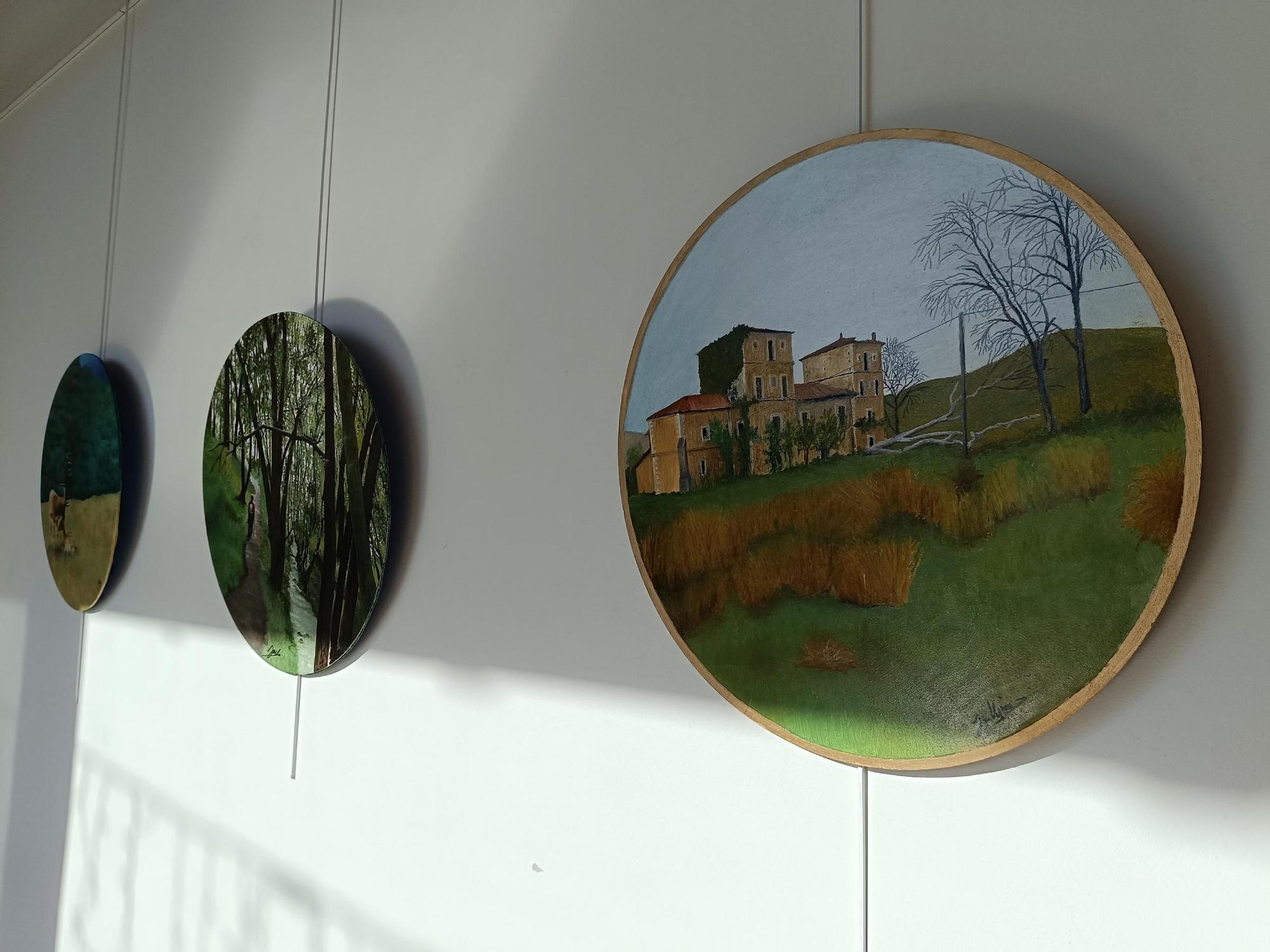 Julián Muñiz, una exposición redoda