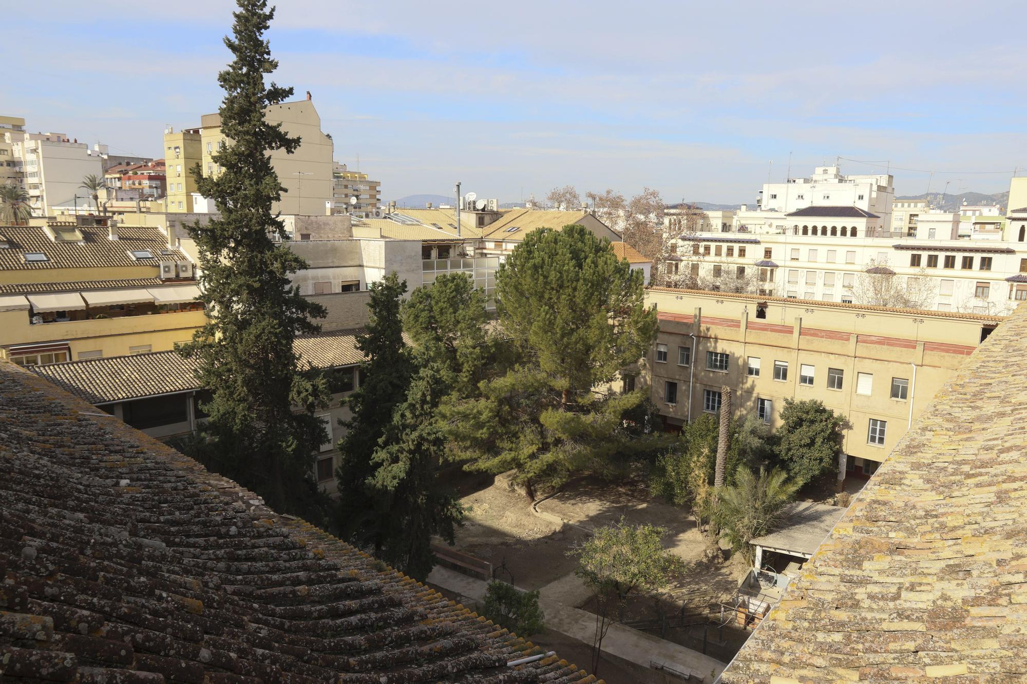 De convento a Palacio de Justicia en Xàtiva