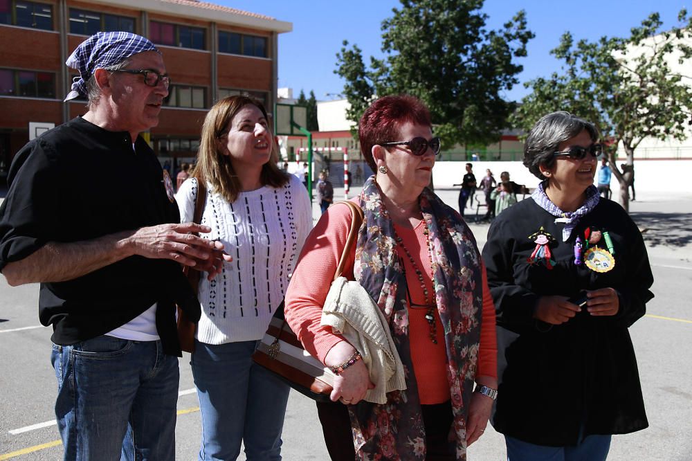 Los colegios de Puçol en Fallas