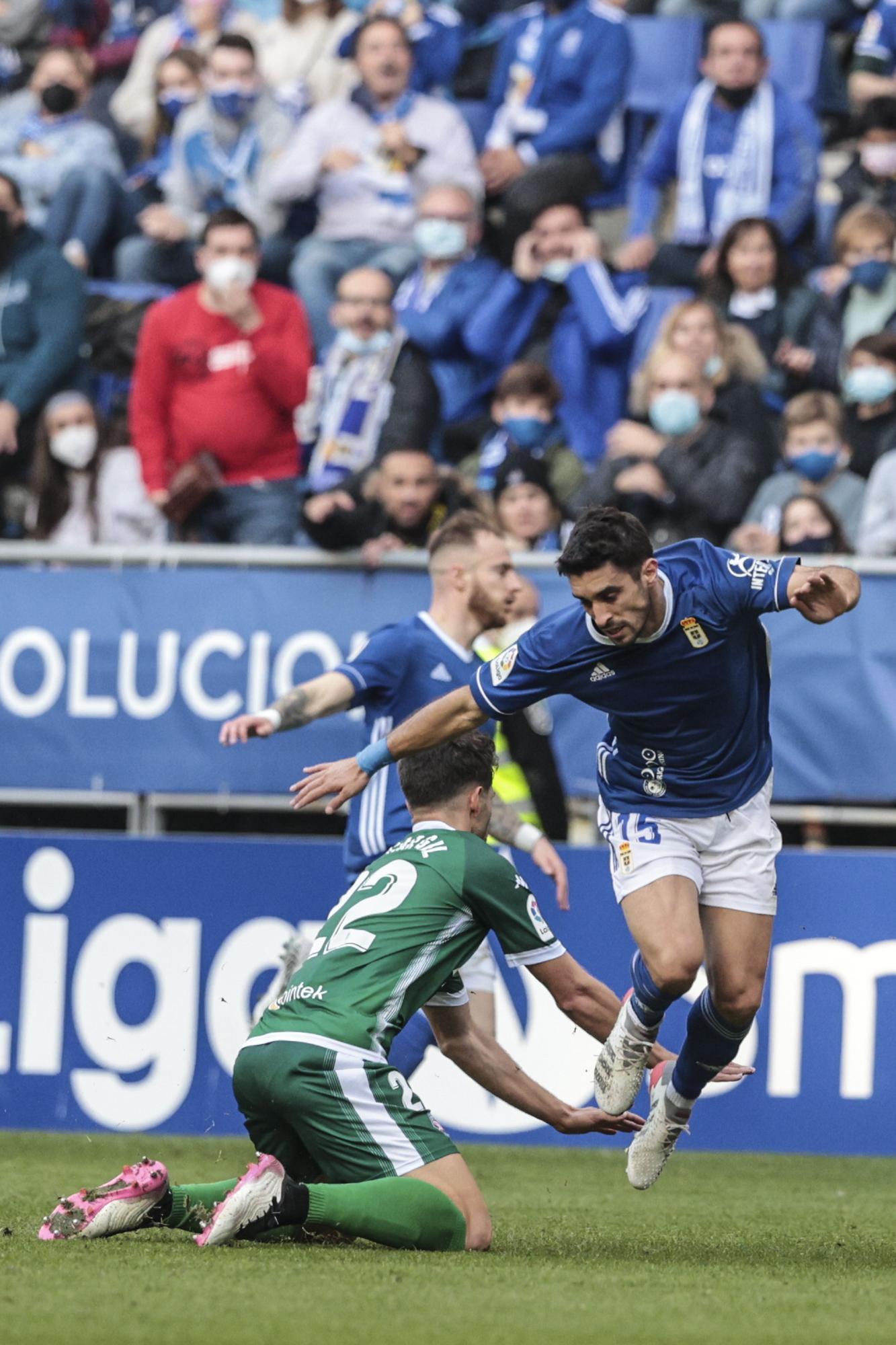 En imágenes: Así ha sido la victoria del Real Oviedo ante el Amorebieta