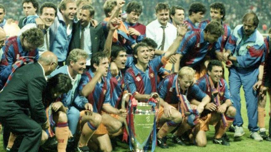 El Barça lluirà una samarreta commemorativa de Wembley 92 contra l&#039;Eibar