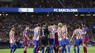 Máxima tensión: el vestuario del Barça teme una guerra del Atlético en la Champions