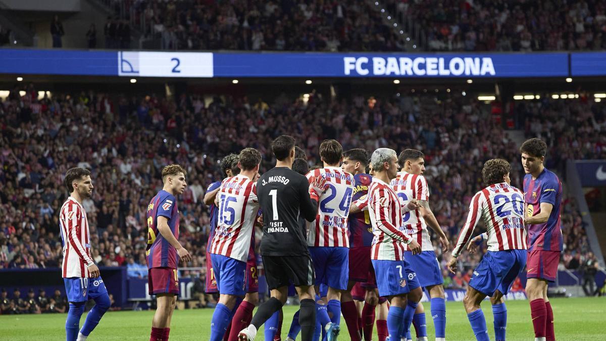 Simeone: "No pudimos atacar como nos hubiese gustado"