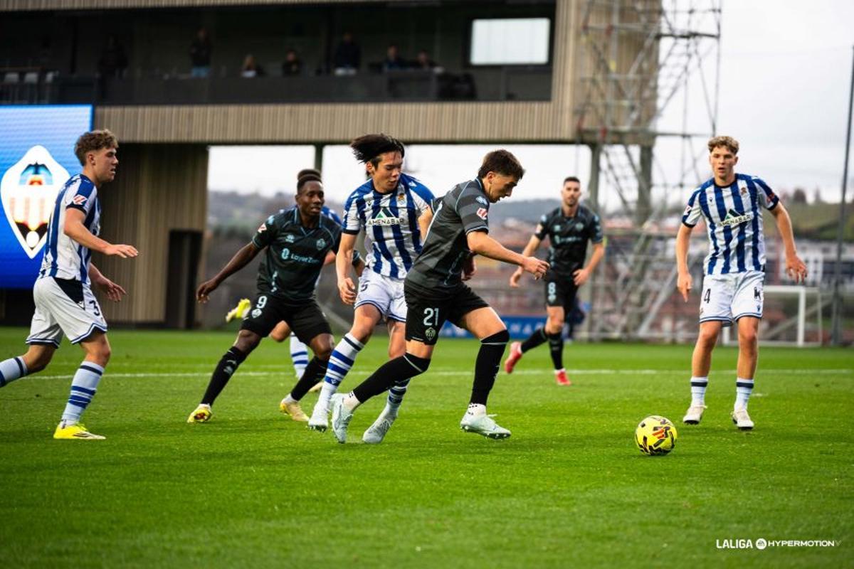 Calatrava, ante la Real Sociedad B.