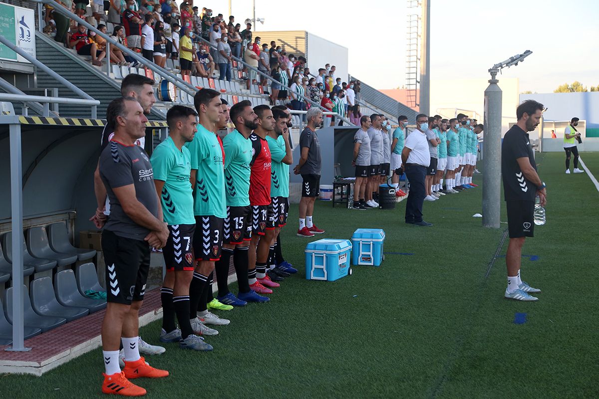 Las imágenes del Puente Genil-Córdoba CF