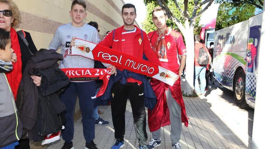 Partido entre El Ejido y el Real Murcia