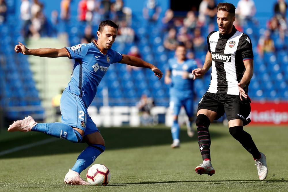 Getafe - Levante, en imágenes