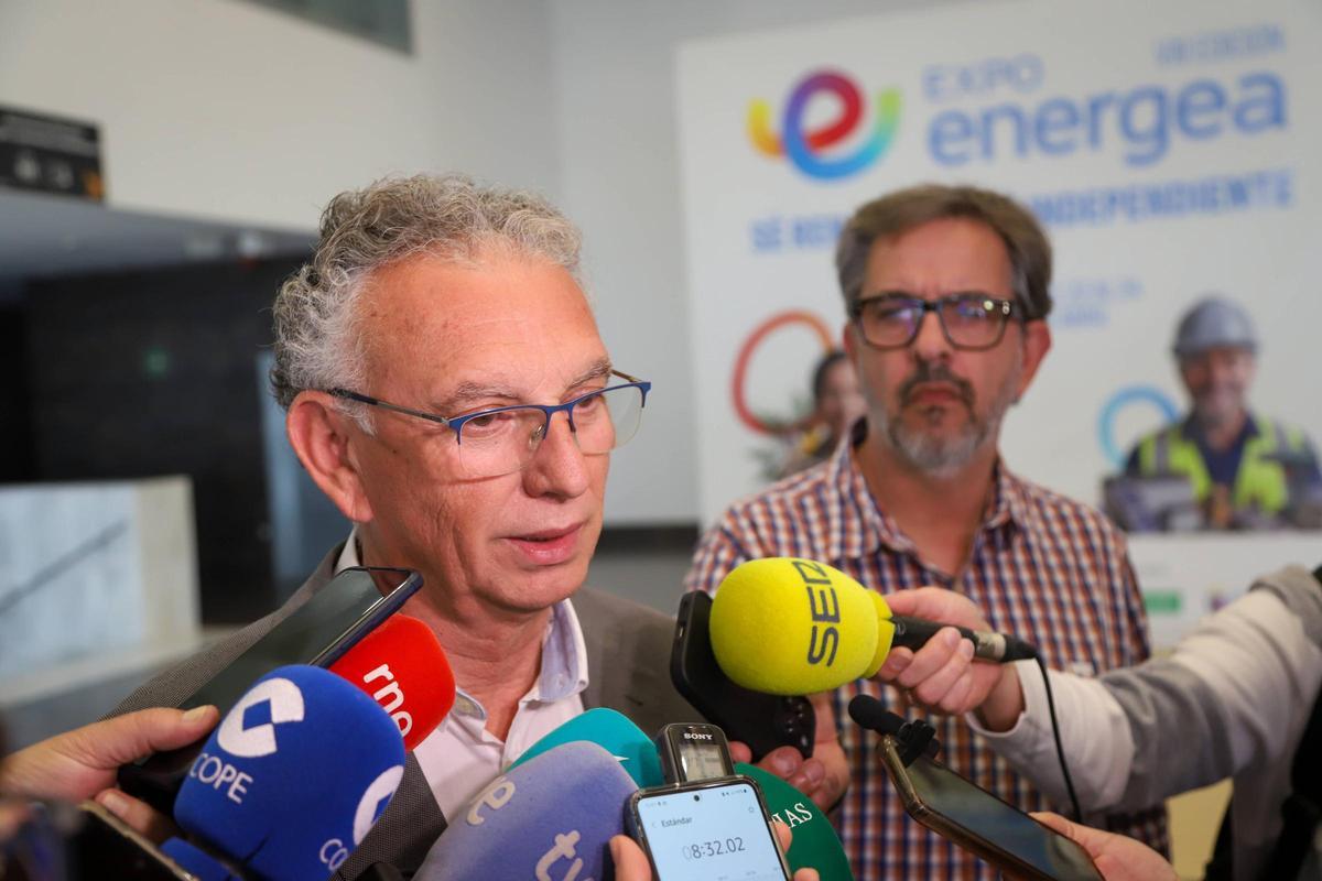 José Luis Gobierno, delegado del Gobierno en Extremadura.