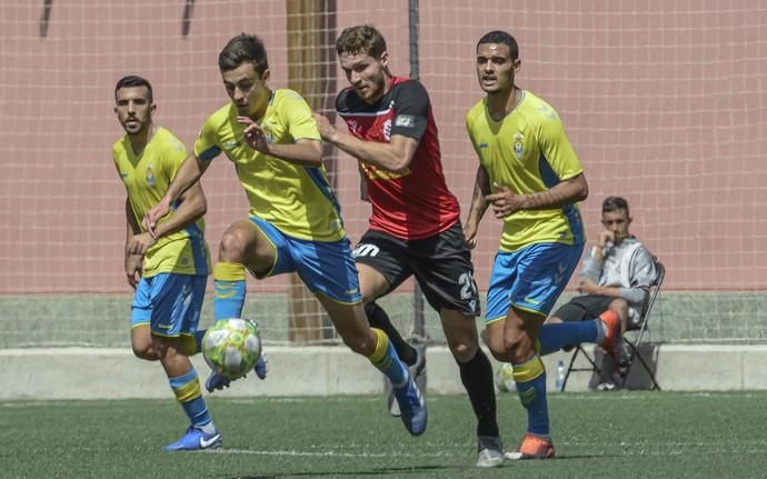 LAS PALMAS DE GRAN CANARIA. Las Palmas Atlético-Melilla  | 01/03/2020 | Fotógrafo: José Pérez Curbelo