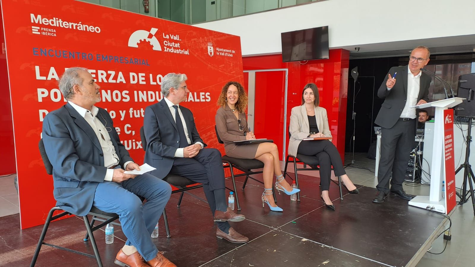 Jornada empresarial de Mediterráneo en la Vall d'Uixó