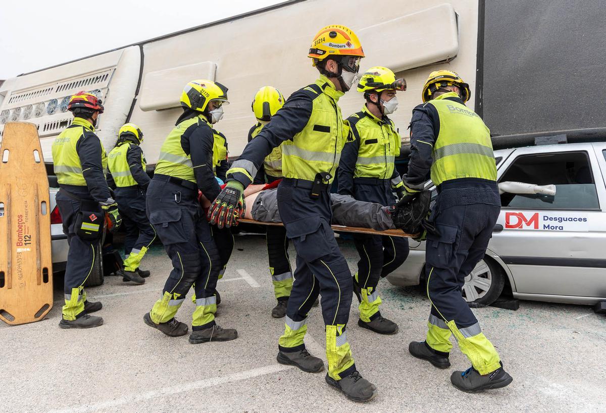Así ha sido el simulacro por tsunami en Torrevieja del que ha avisado el Es-Alert