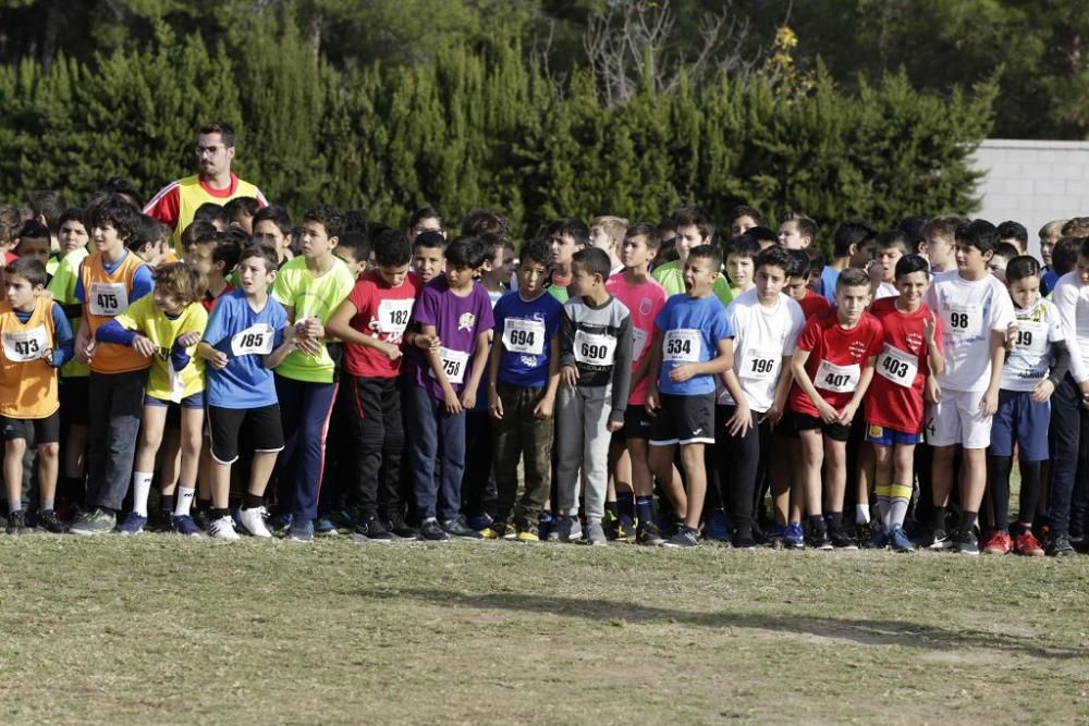 Cross Escolar de Murcia 2019/2020