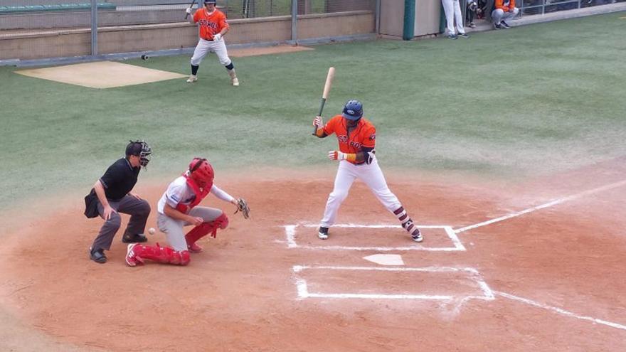 Dos nuevas victorias del Astros para seguir al frente de la Spanish Baseball League