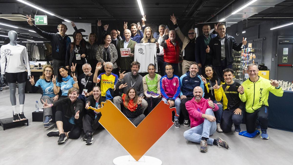 Decathlon Campanar acogió la puesta de largo