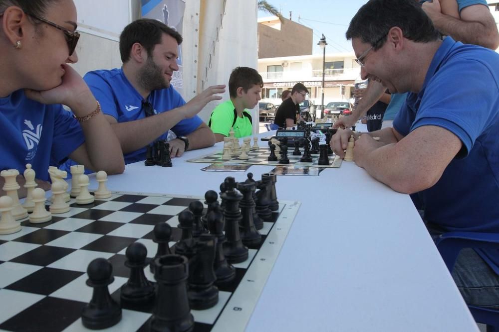 Mar Menor Games, jornada del domingo