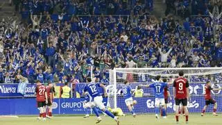 Diecinueve jugadores con contrato y caras nuevas en camino: así está la plantilla del Real Oviedo para Primera