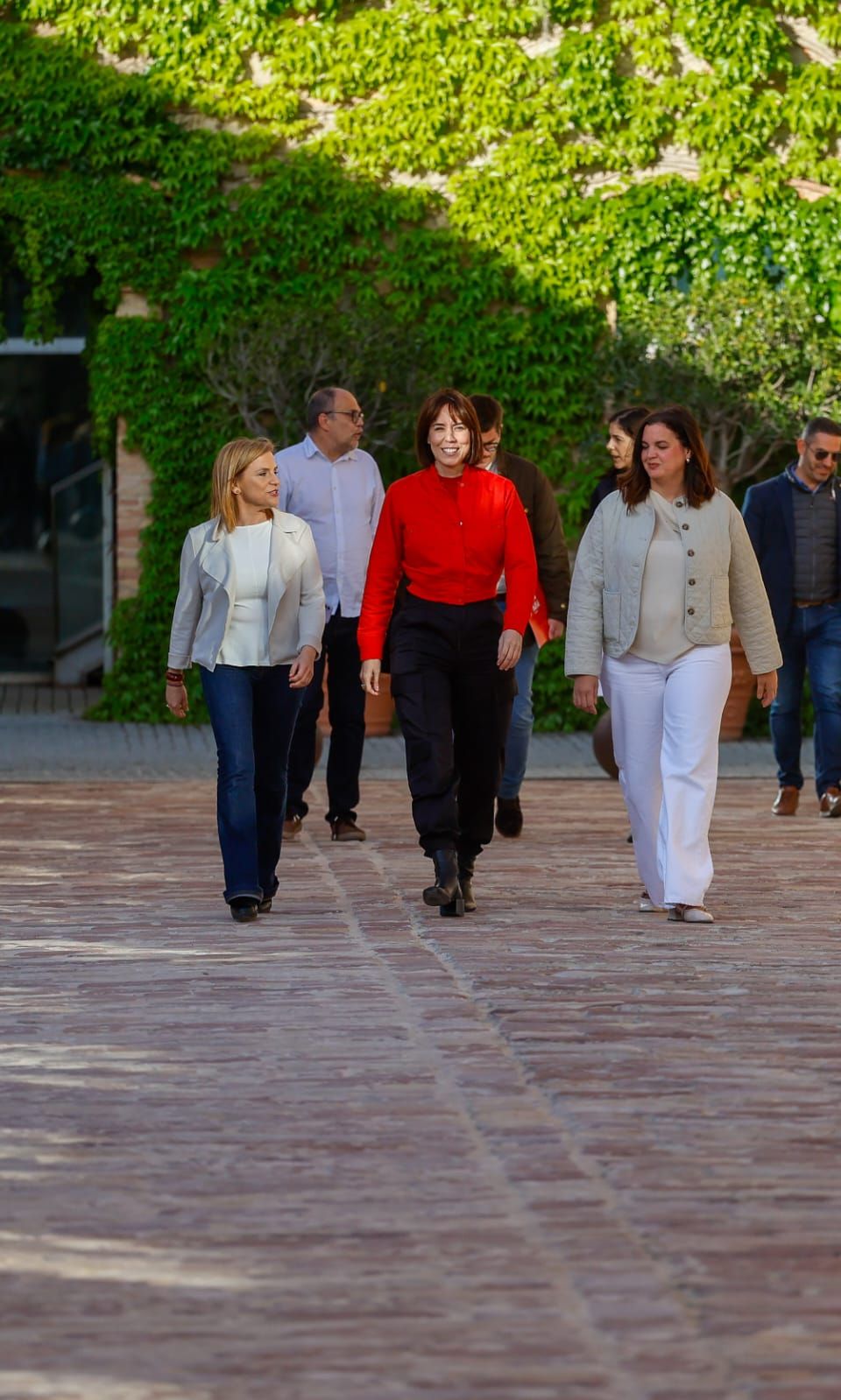 Pilar Bernabé, secretaria general del PSPV de València