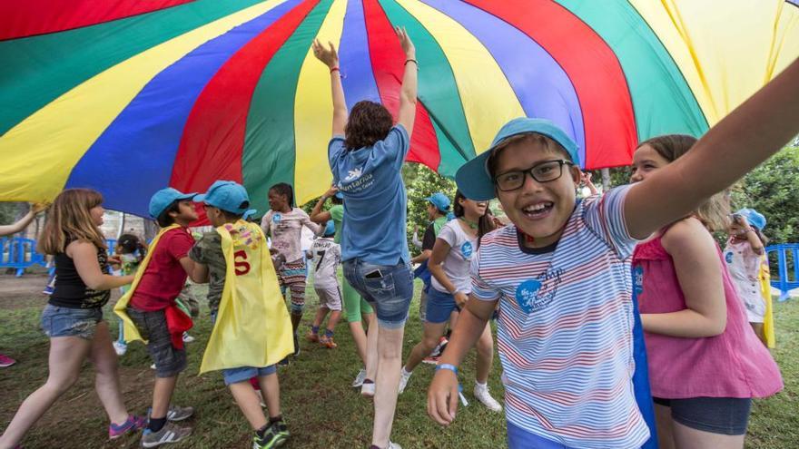 Imagen de los voluntarios.