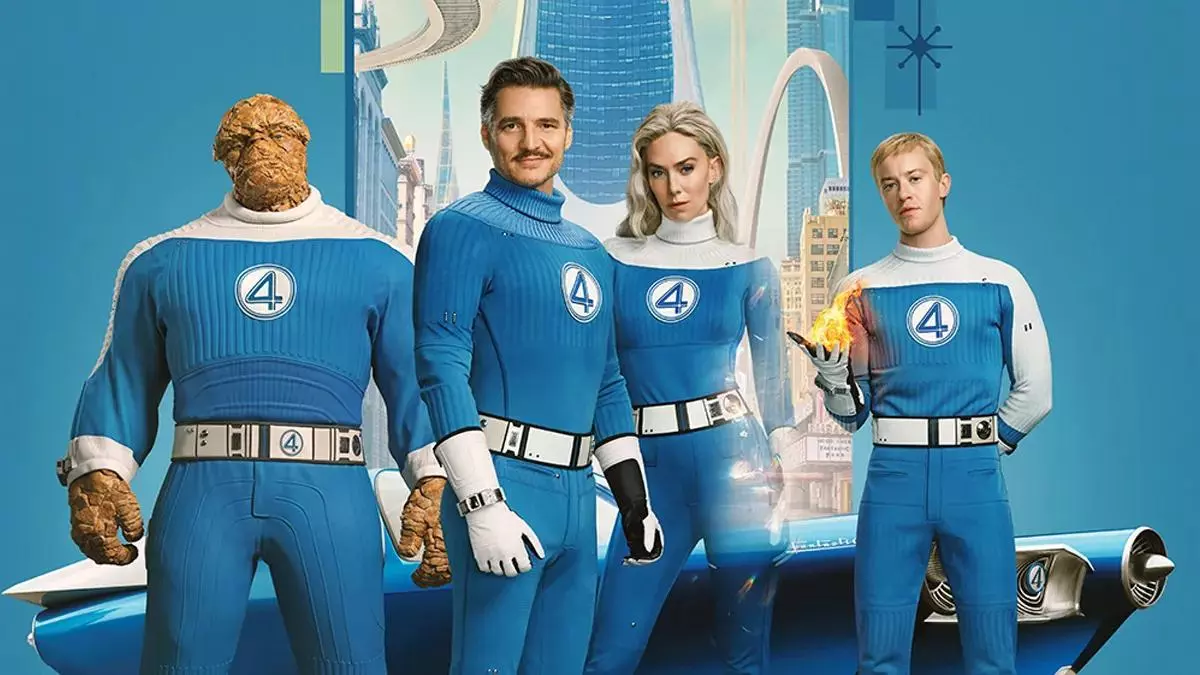 'Los 4 Fantásticos', el regreso a la gran pantalla de una franquicia maldita con Pedro Pascal y Vanessa Kirby