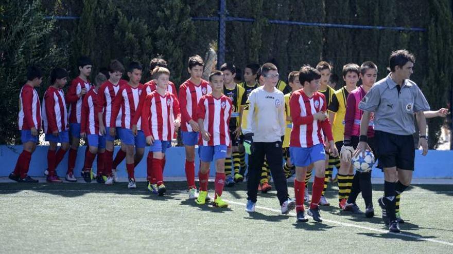 FÚTBOL: Tauste A - Teruel A (Alevín)