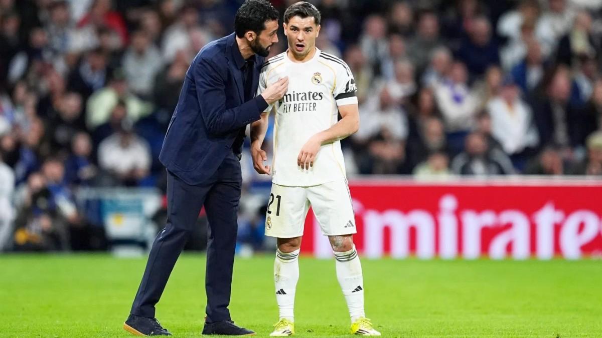 Arbeloa tendrá que explicar a Brahim porque lo manda al banquillo