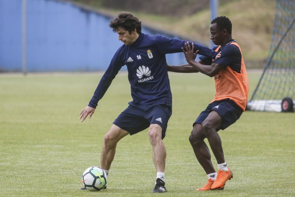 Entrenamiento del Oviedo