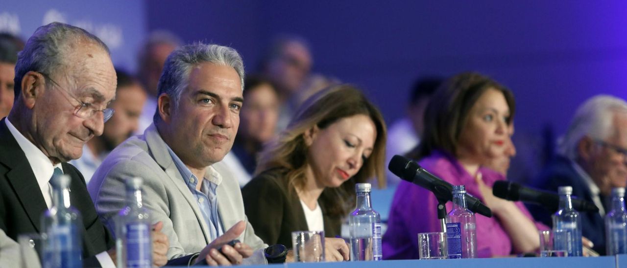 Acto de clausura de la Junta Directiva Provincial del PP de Málaga