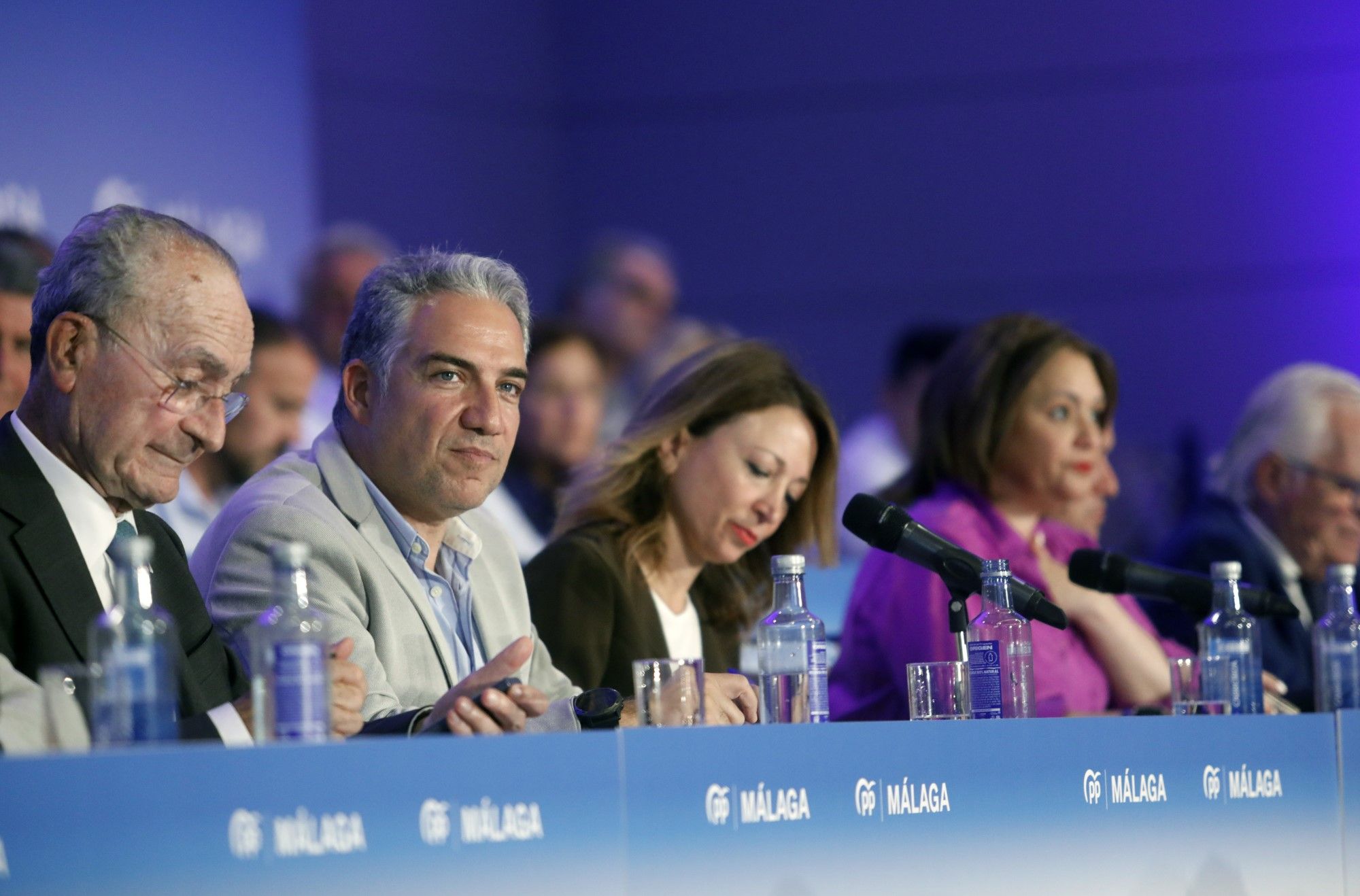 Acto de clausura de la Junta Directiva Provincial del PP de Málaga