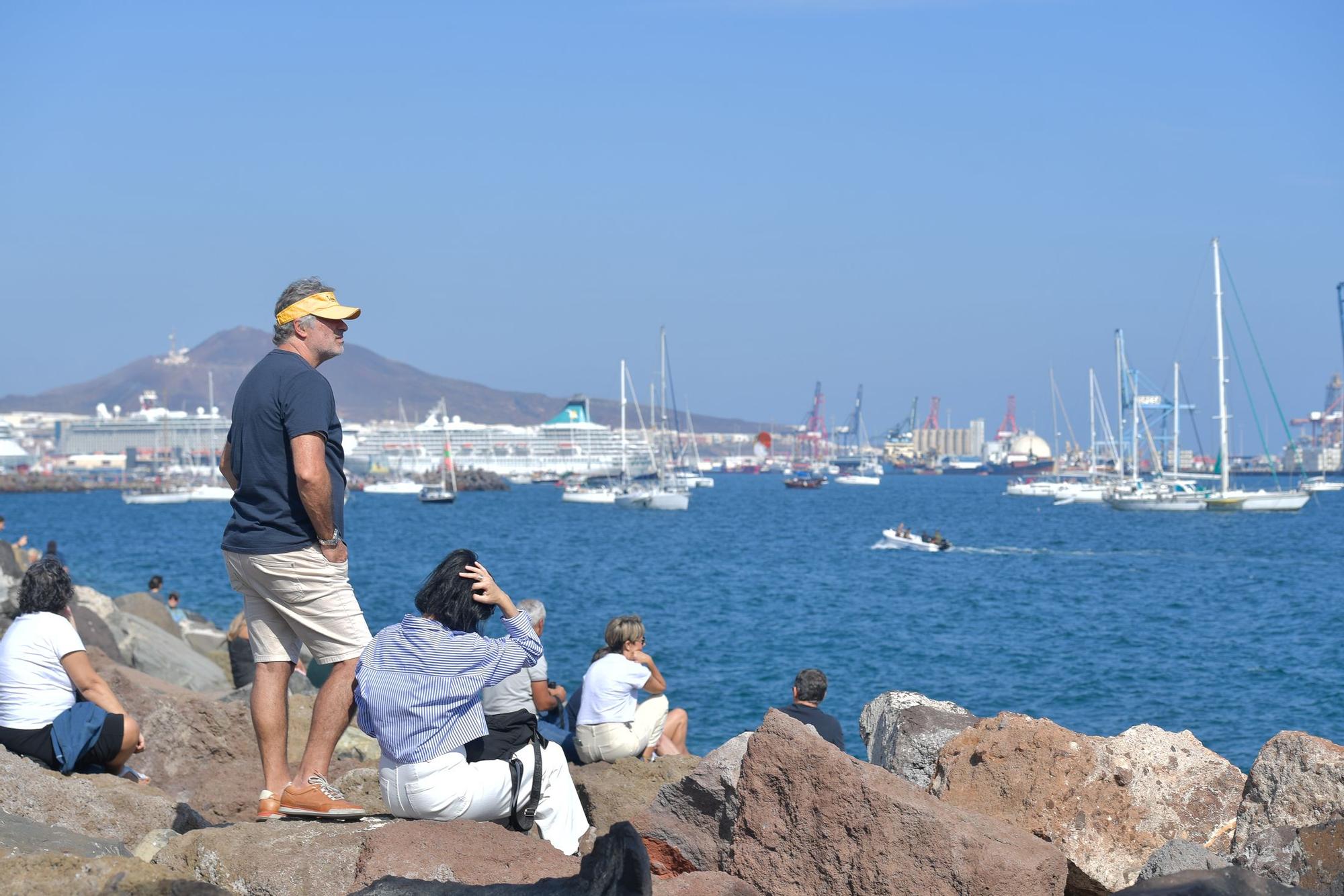 Salida de la regata ARC 2021 de Las Palmas de Gran Canaria