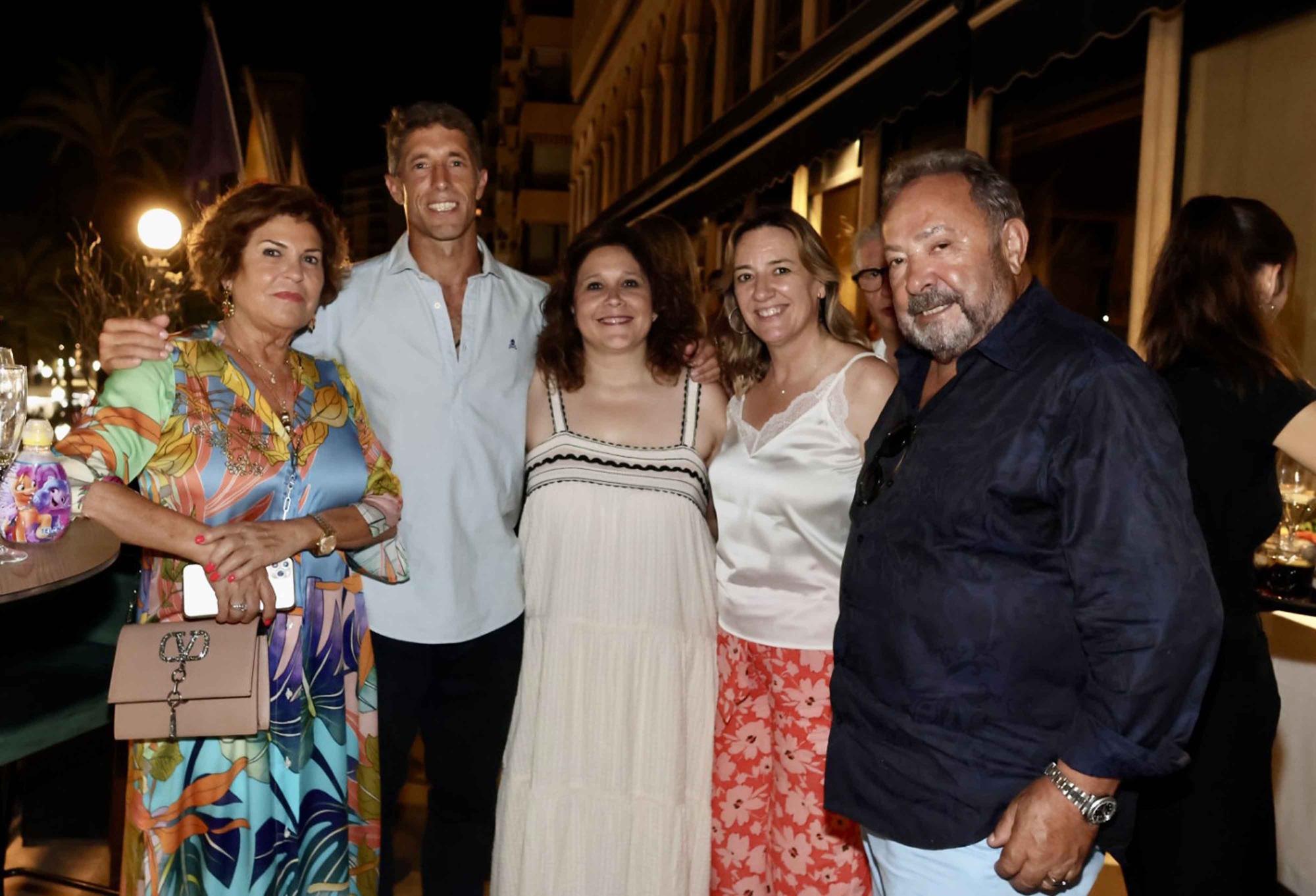 Cena de clausura de la Feria de Hogueras en el Casino de Alicante