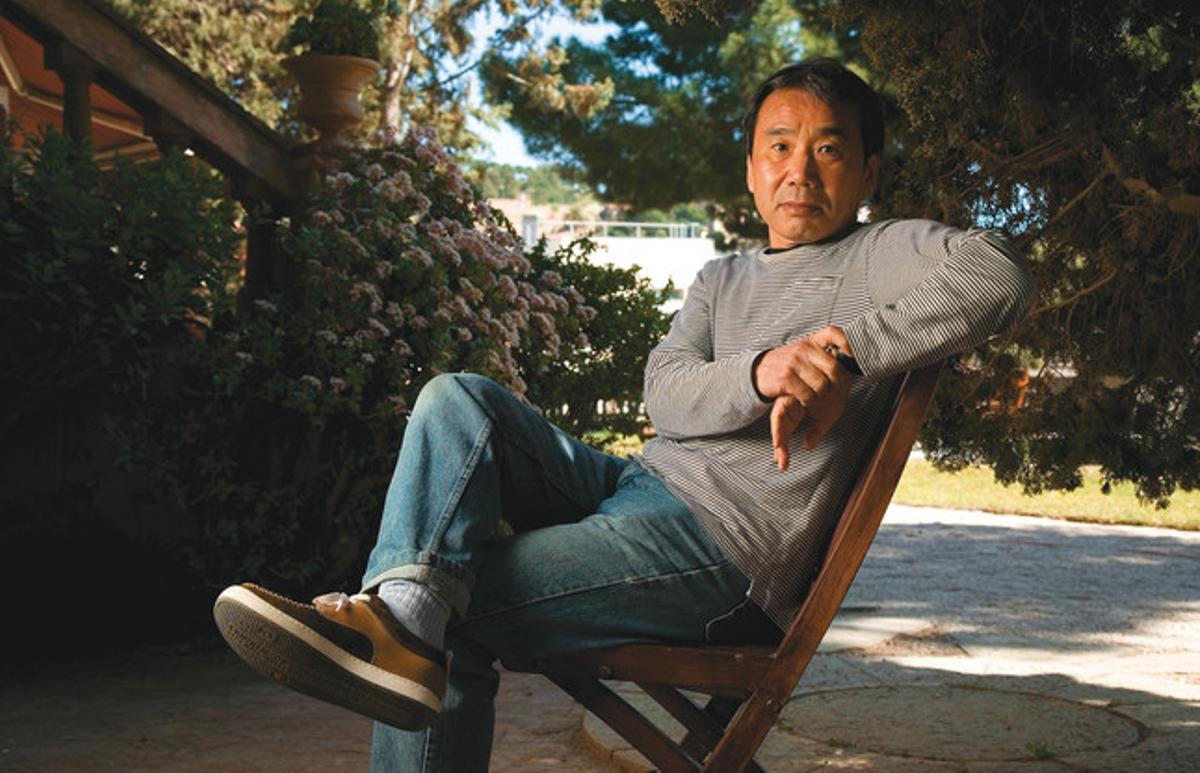 Haruki Murakami.