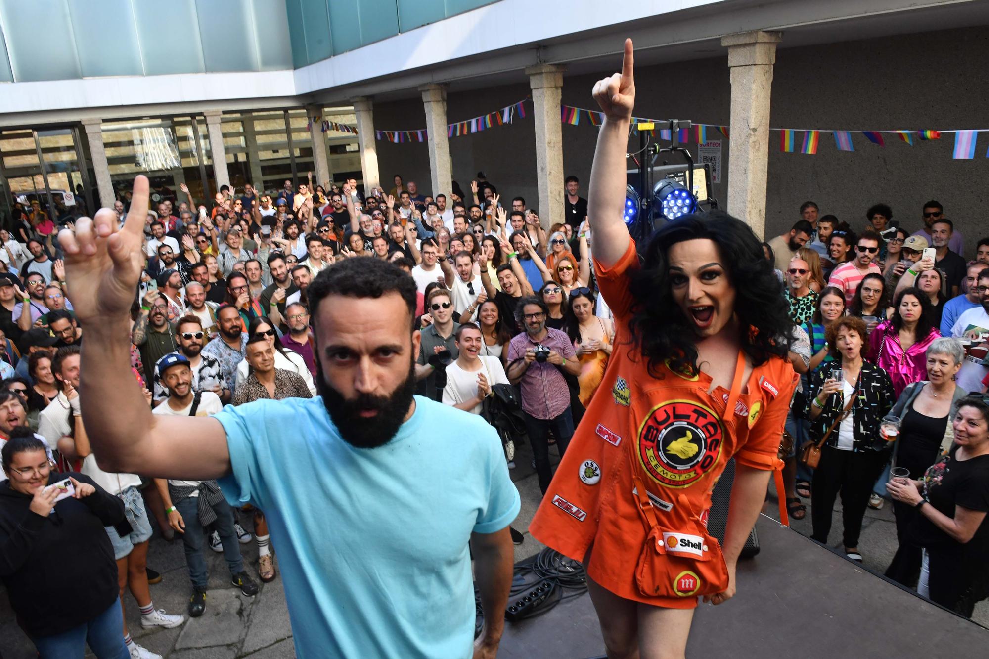 El festival Atlantic Pride 2023 arranca en A Coruña
