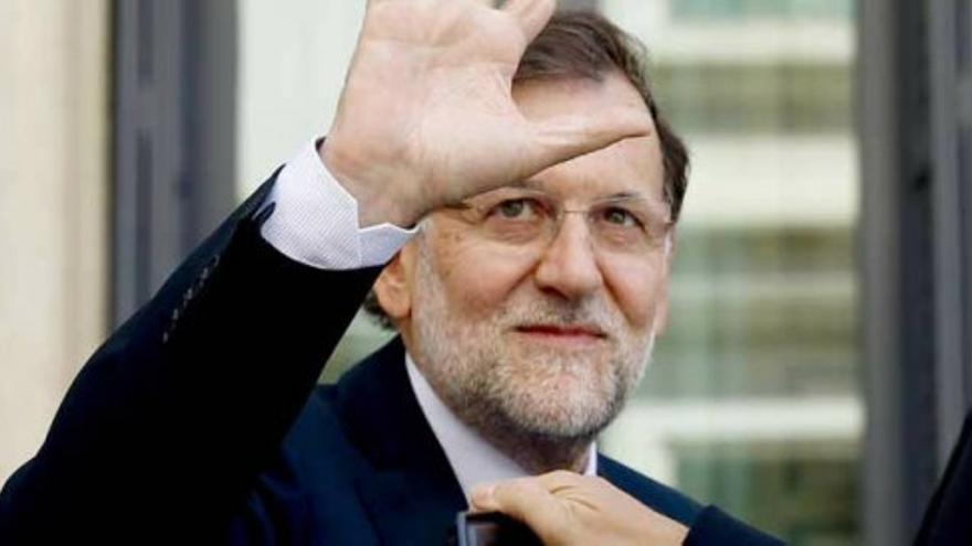 “Estamos muy animados de cara al futuro”, asegura Mariano Rajoy