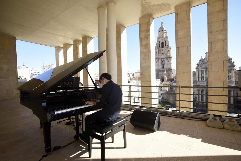 Pianos en la calle