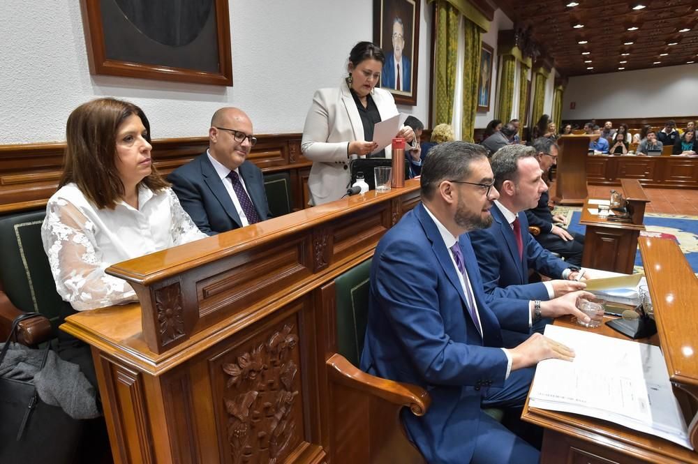 Pleno del Ayuntamiento de Telde