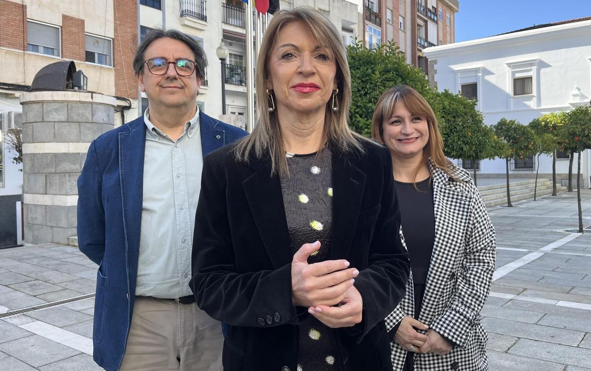 La portavoz del PSOE en la Asamblea, Piedad Álvarez, este viernes.