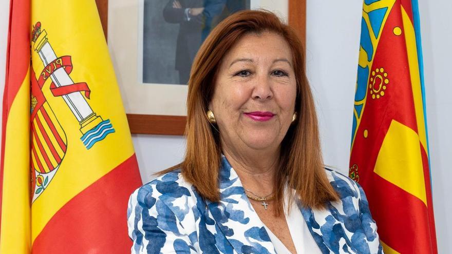 Eloísa Gómez Santana, magistrada presidenta de la sección segunda de la Audiencia.
